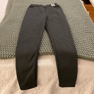 Fleece lined sweatpants